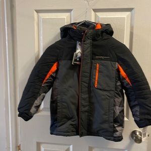 New boys zarexposer 3 in 1  jacket size L-7